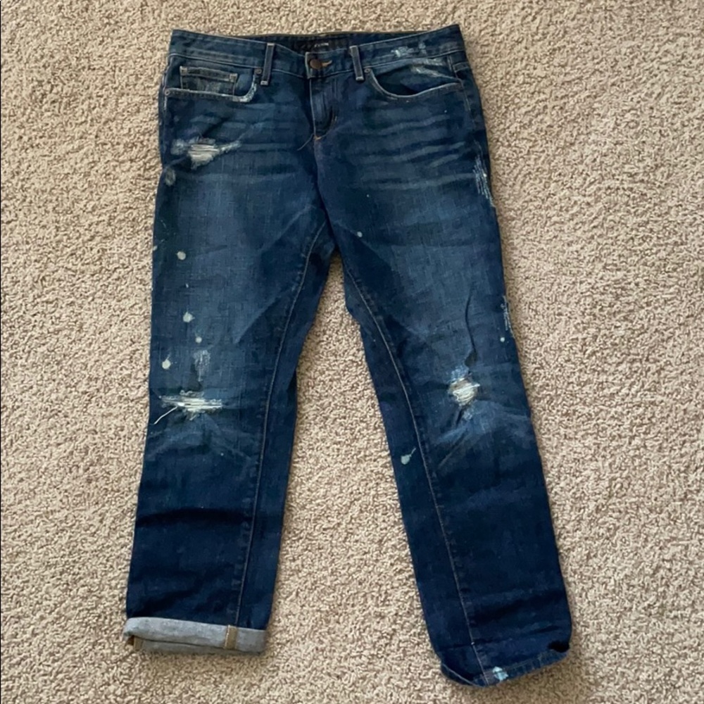Joes Ex-boyfriend Distressed jeans!